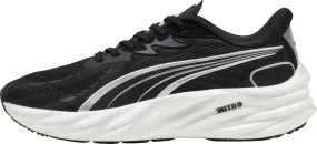Puma Velocity Nitro 4 Mens Running Shoes - Black Luxurious lining