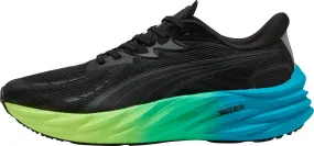 Thermoplastic Stability Frame Train Easy Puma Velocity Nitro 4 Mens Running Shoes - Black
