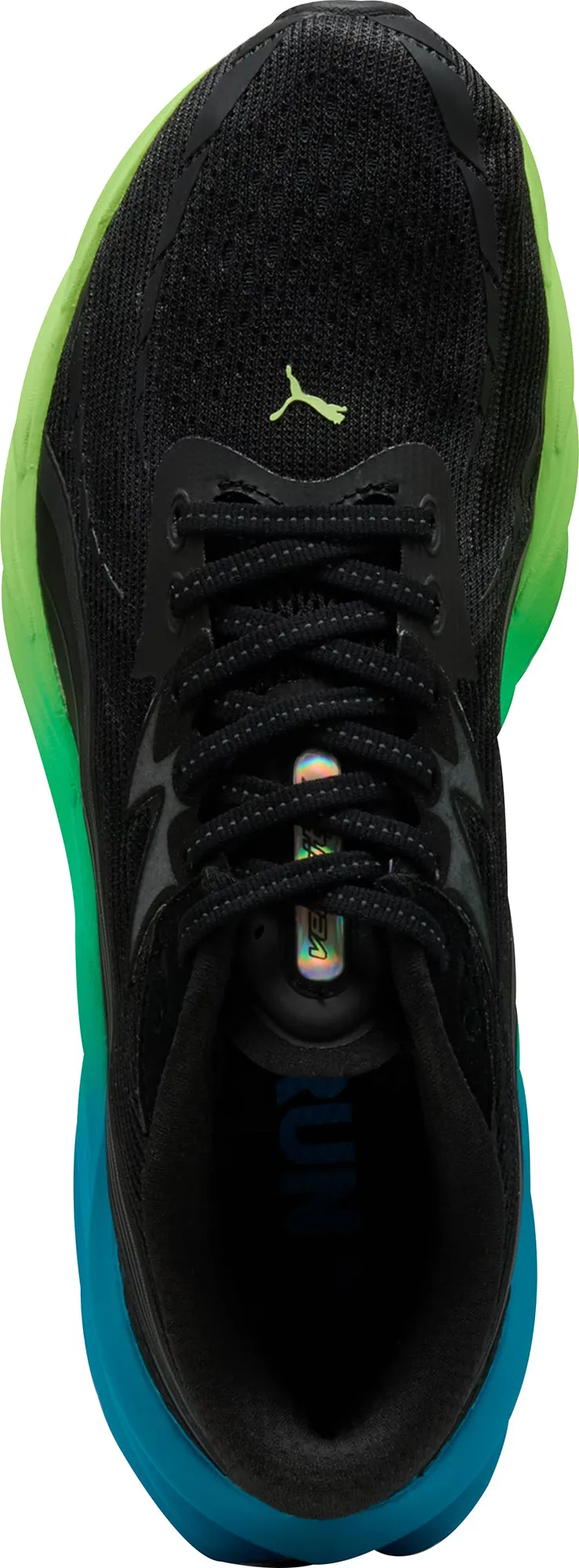 Puma Velocity Nitro 4 Mens Running Shoes - Black Ankle Support