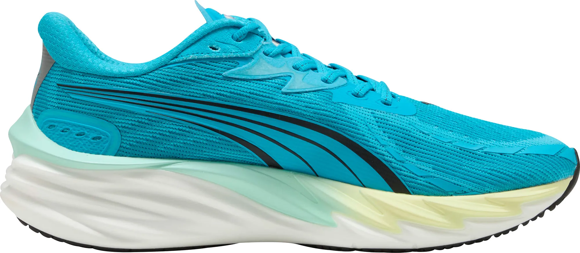 Dynamic Fit System Superior Performance Puma Velocity Nitro 4 Mens Running Shoes - Blue