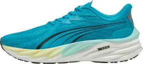 Puma Velocity Nitro 4 Mens Running Shoes - Blue Soft Touch Contoured Footbed Support