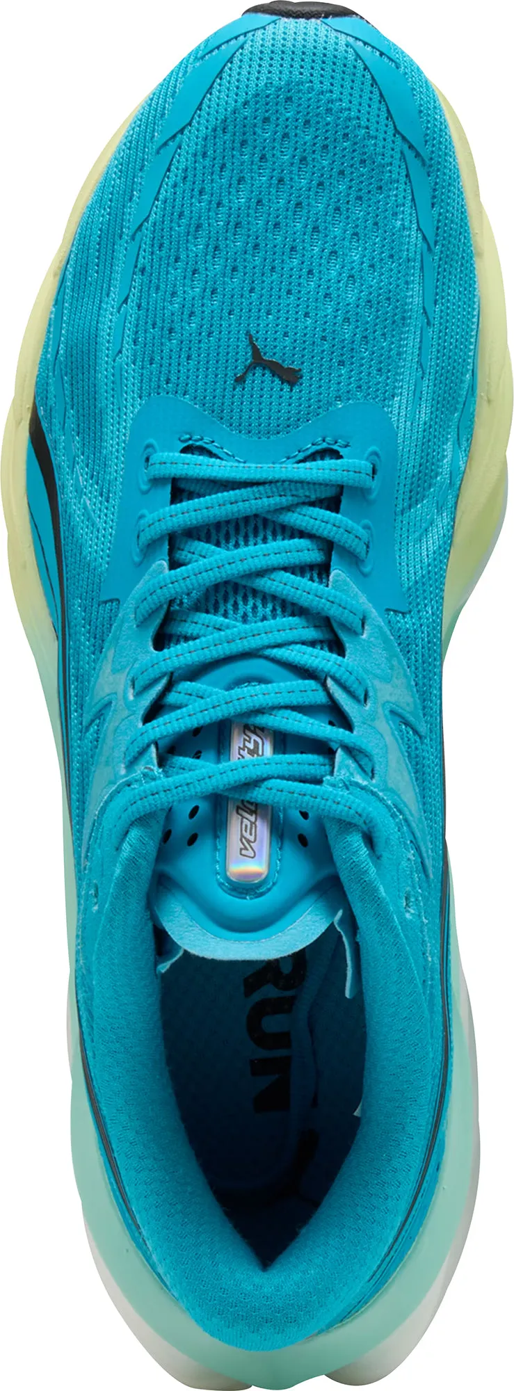 Puma Velocity Nitro 4 Mens Running Shoes - Blue Energy Returning Midsole Flexible Steps