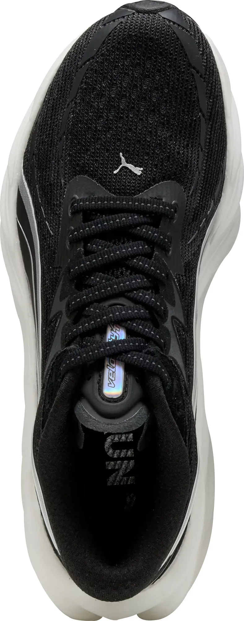 Comfort Outsole Responsive Look Puma Velocity Nitro 4 Womens Running Shoes - Black