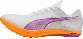 Puma Crossfox Nitro Elite Cross Country Running Spikes - White Performance Core