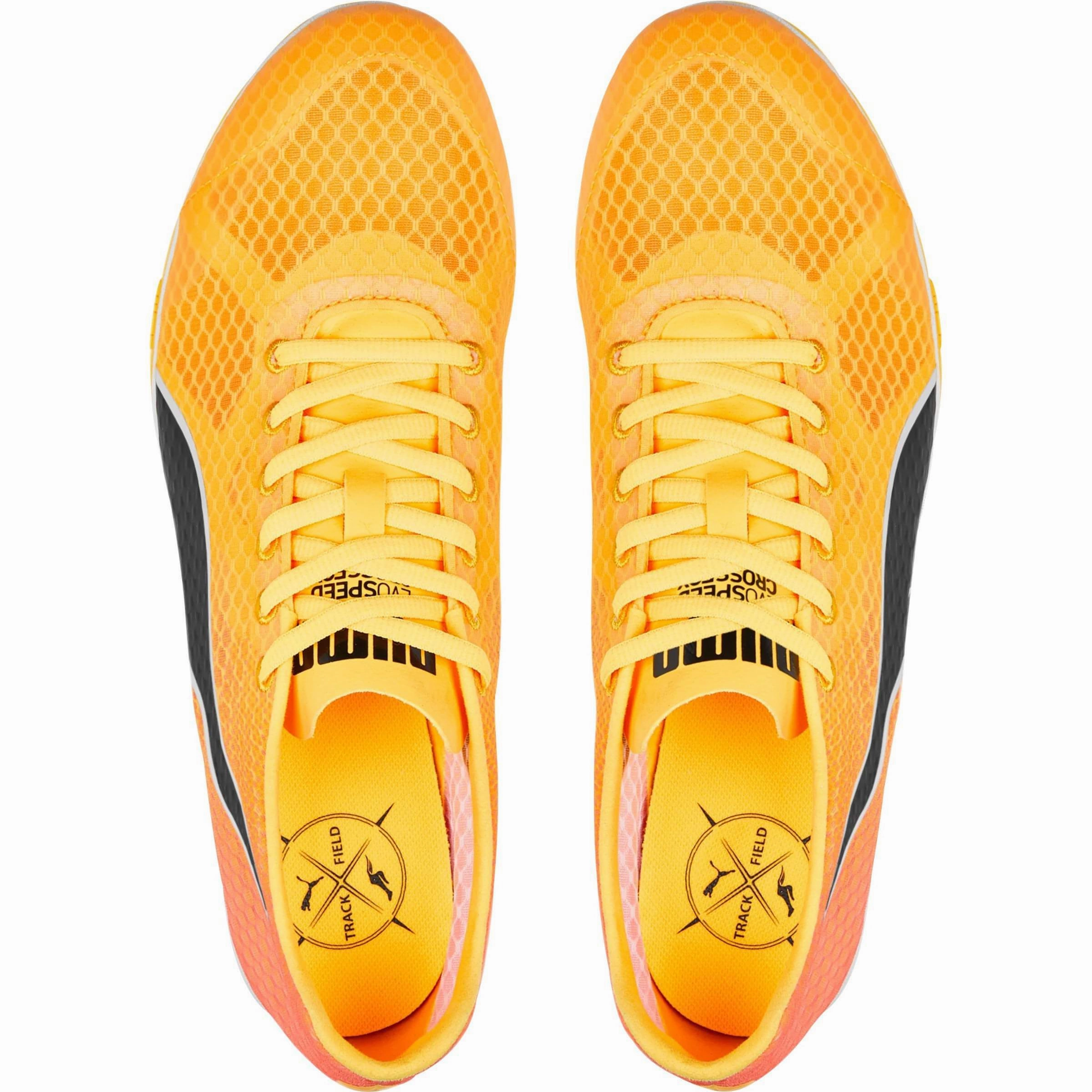 Sharp Start Puma evoSpeed CrossFox 4 Cross Country Spikes - Orange