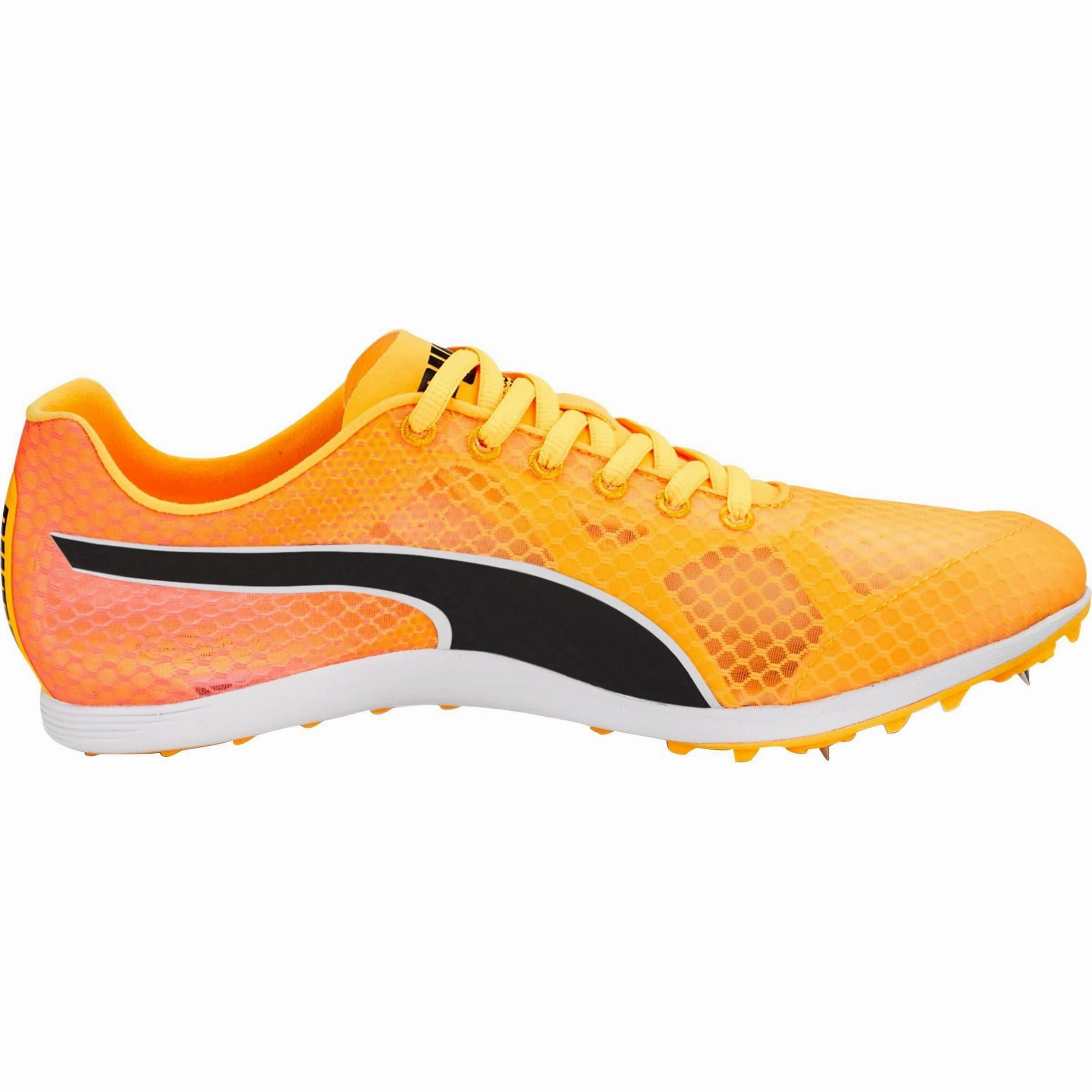 Speed Boots Team Coordination Puma evoSpeed CrossFox 4 Cross Country Spikes - Orange