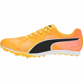 Puma evoSpeed CrossFox 4 Cross Country Spikes - Orange Comfortable fit