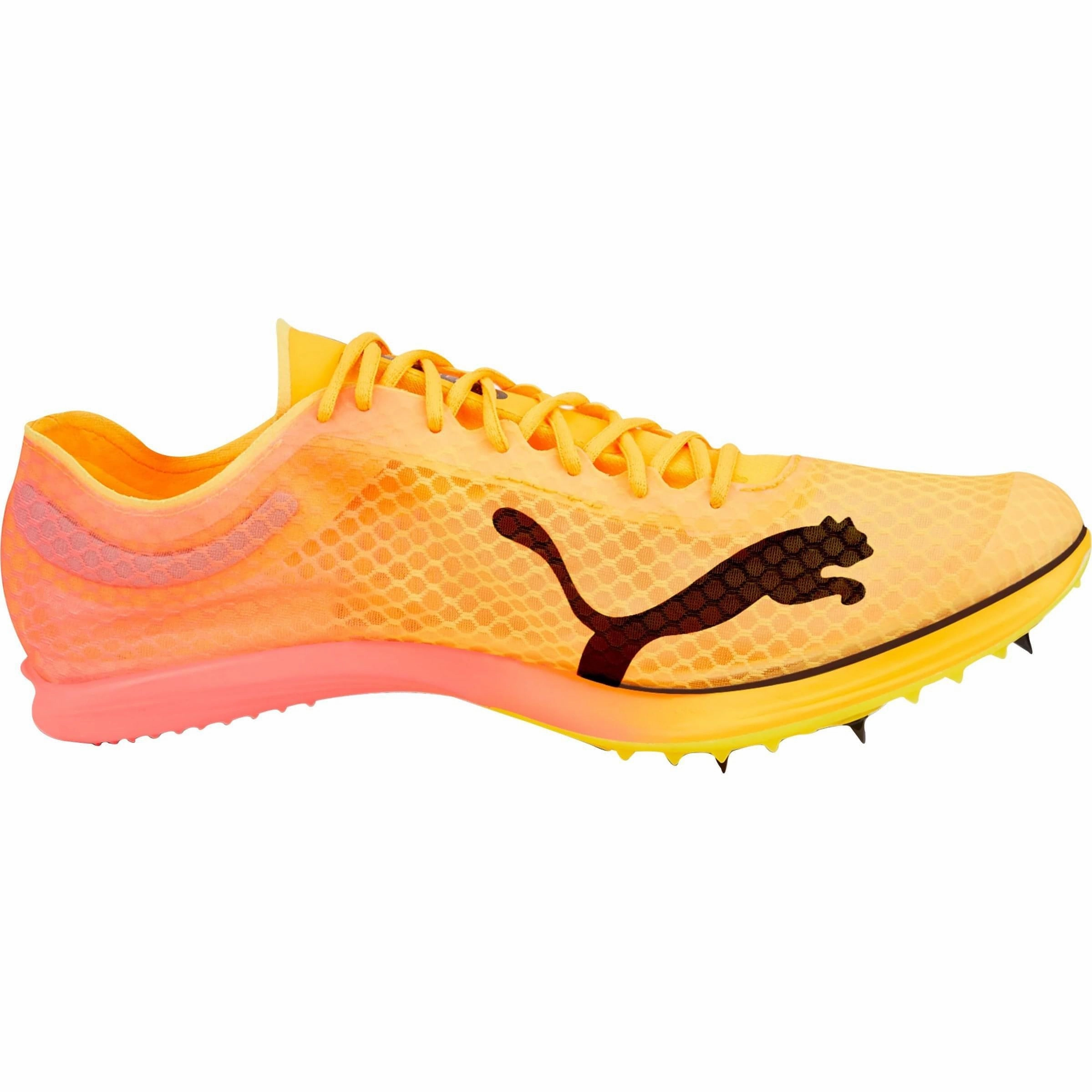 Push Motion Puma evoSpeed Distance Nitro Elite   2 Running Spikes - Orange