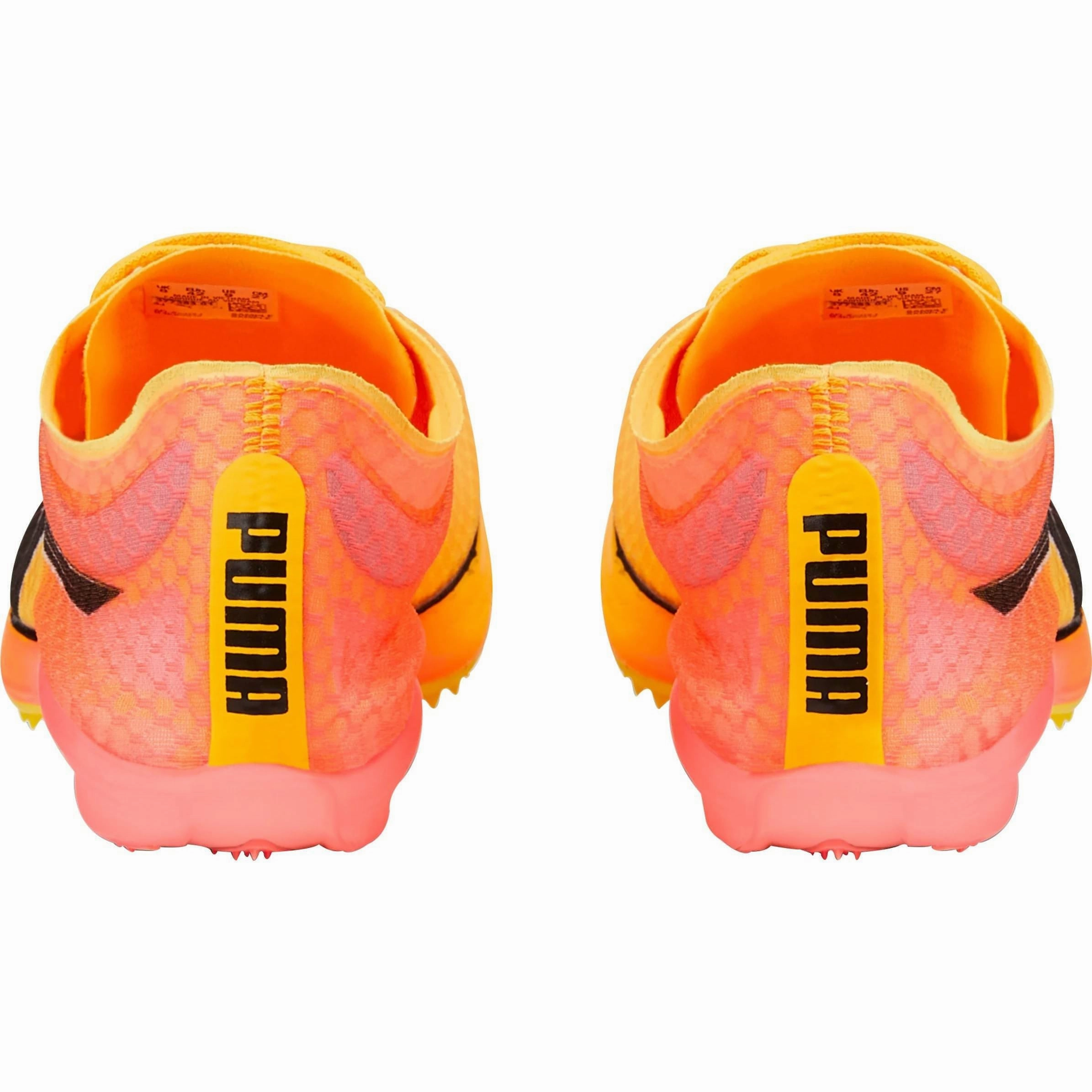 Pro Setup Puma evoSpeed Distance Nitro Elite   2 Running Spikes - Orange