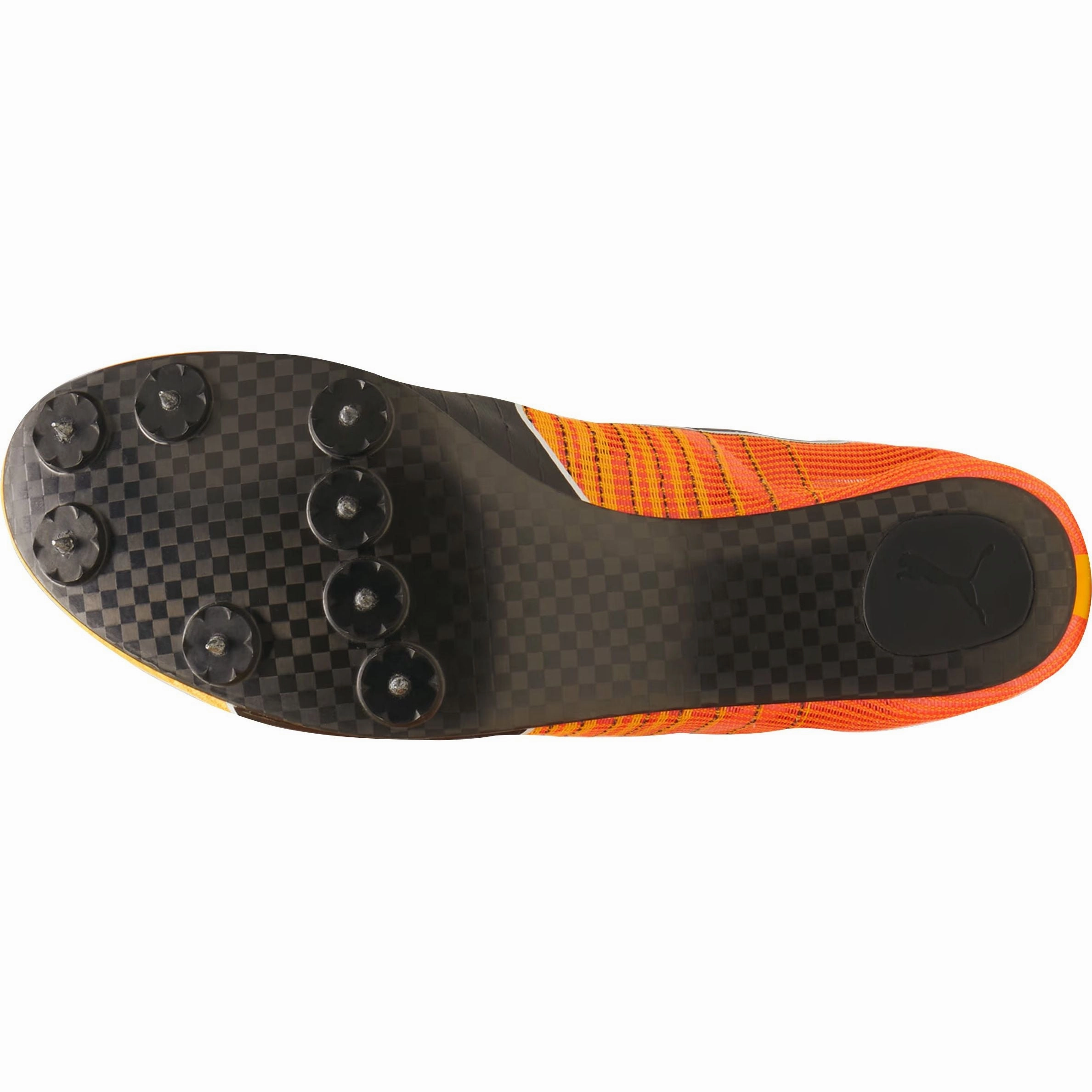 Puma evoSpeed Future Faster   4 Running Spikes - Orange Sharp Acceleration Quick Response