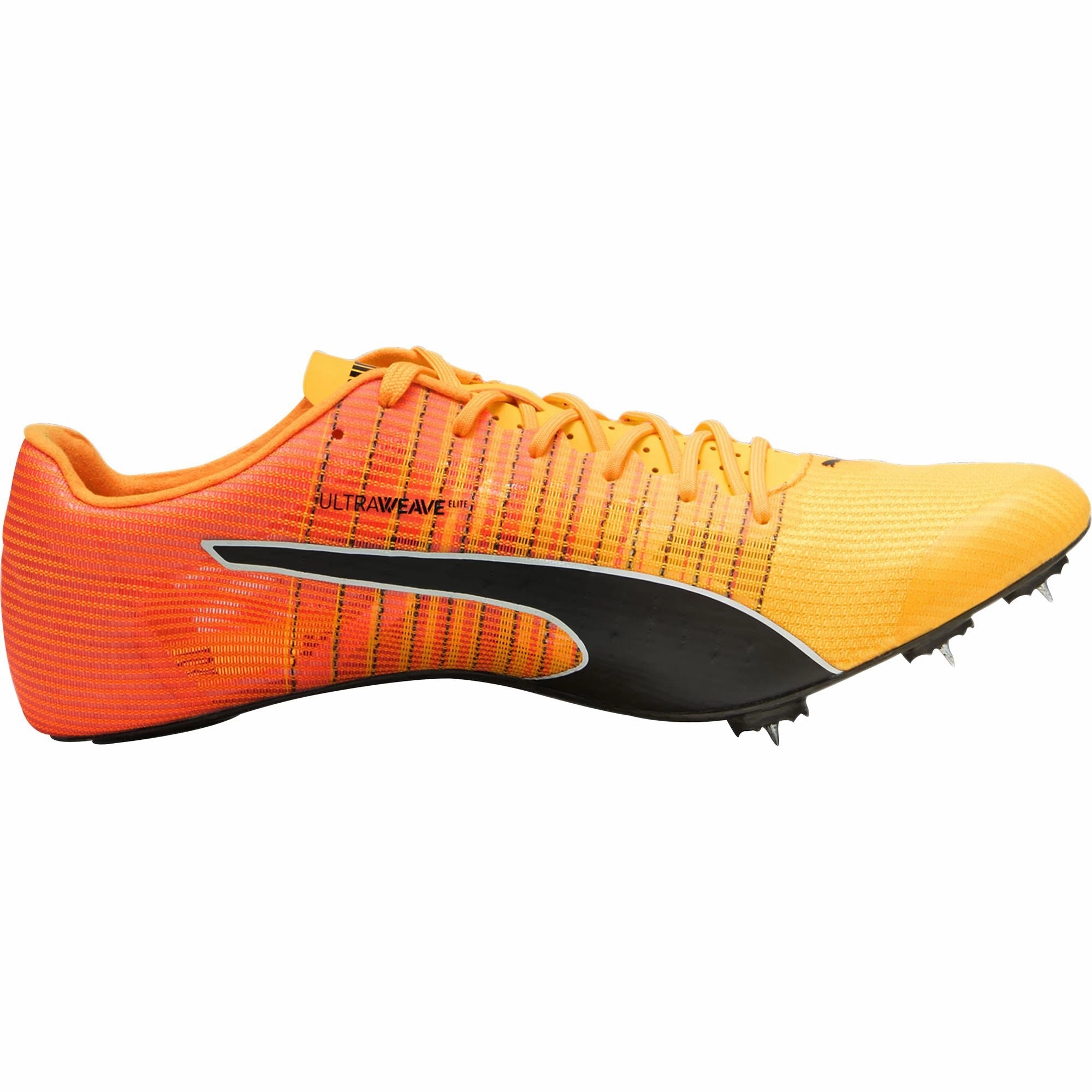Roll Barrier Fit Lock Puma evoSpeed Future Faster   4 Running Spikes - Orange
