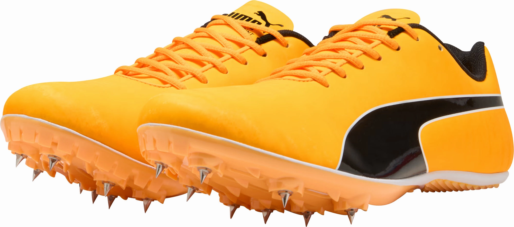 Puma evoSpeed Sprint 14.5 Running Spikes - Orange Dynamic Cushion Foot Energy