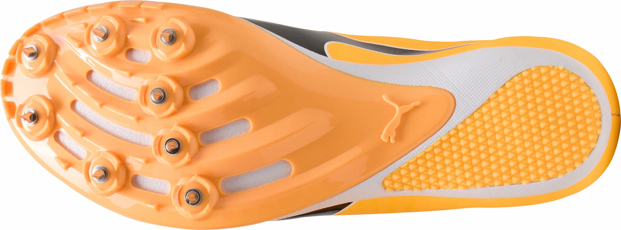 Pivot Support precision strike Puma evoSpeed Sprint 14.5 Running Spikes - Orange