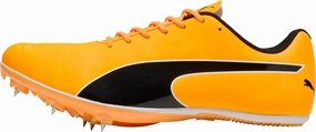 Puma evoSpeed Sprint 14.5 Running Spikes - Orange Physical Conditioning Impact protection