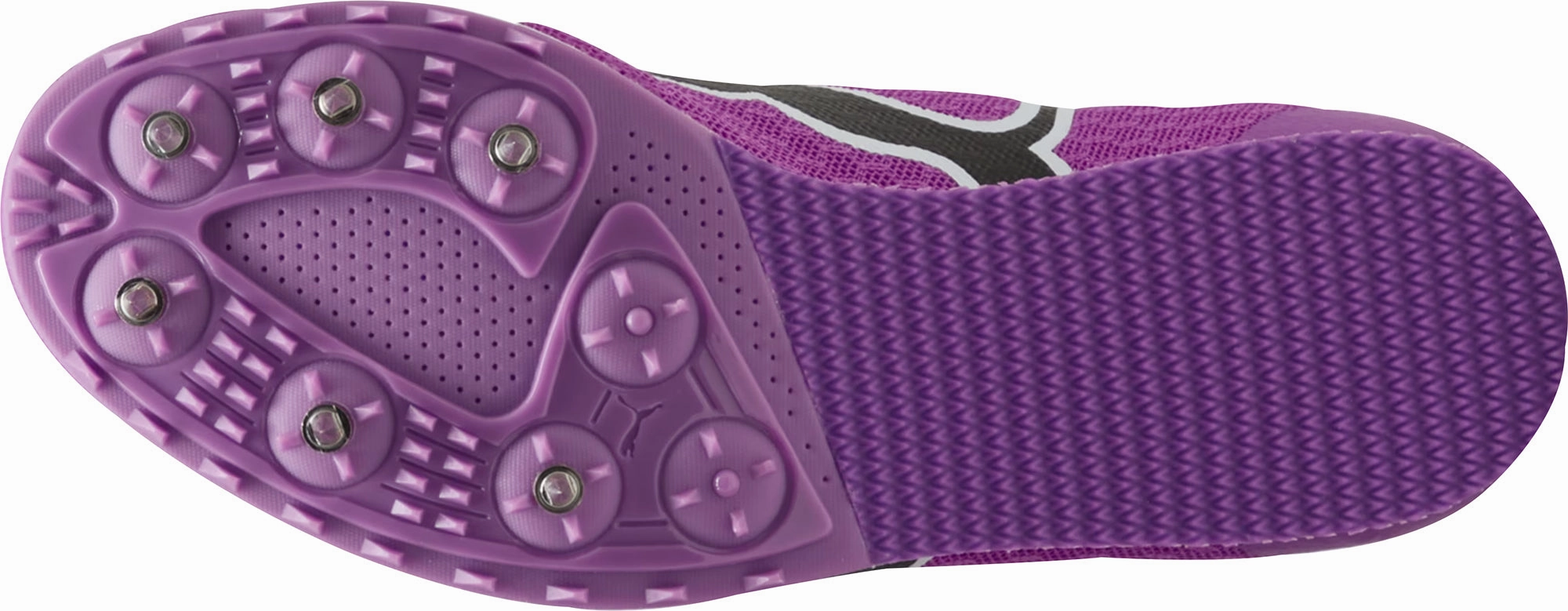 Sprint Force Puma evoSpeed Star 9 Junior Running Spikes - Purple