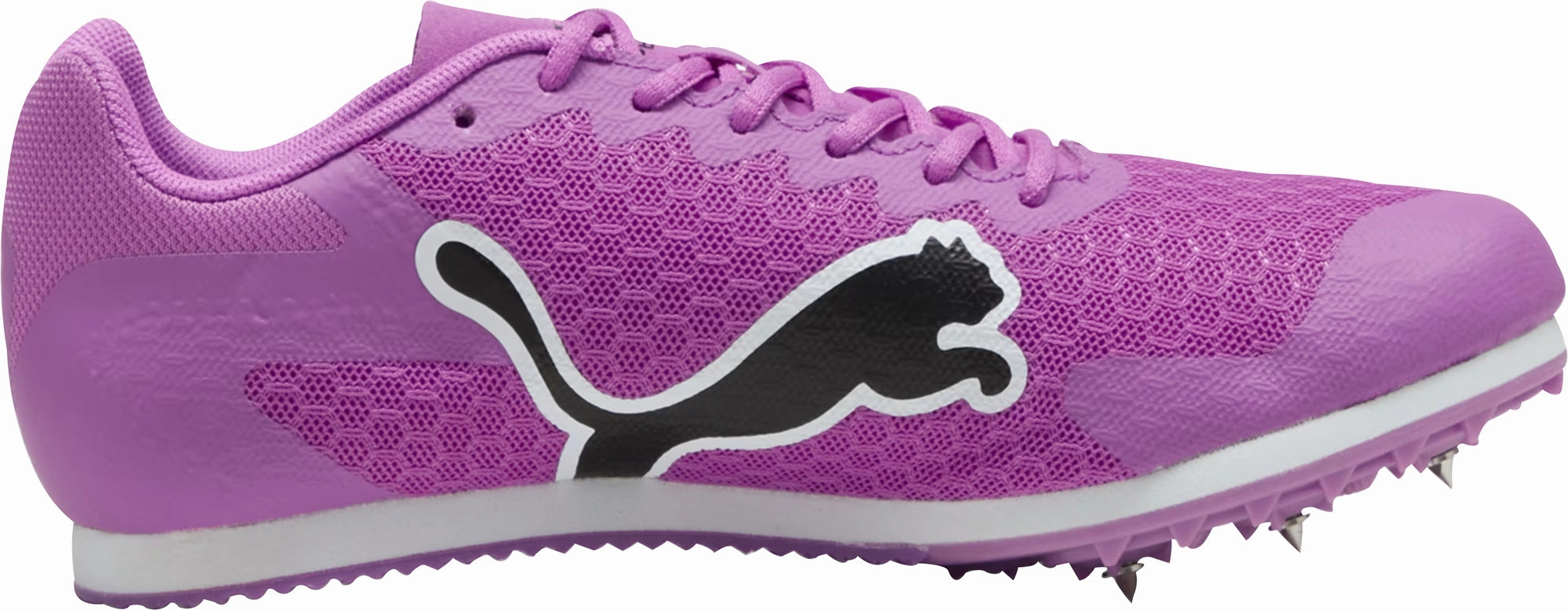 Puma evoSpeed Star 9 Junior Running Spikes - Purple Kick Control