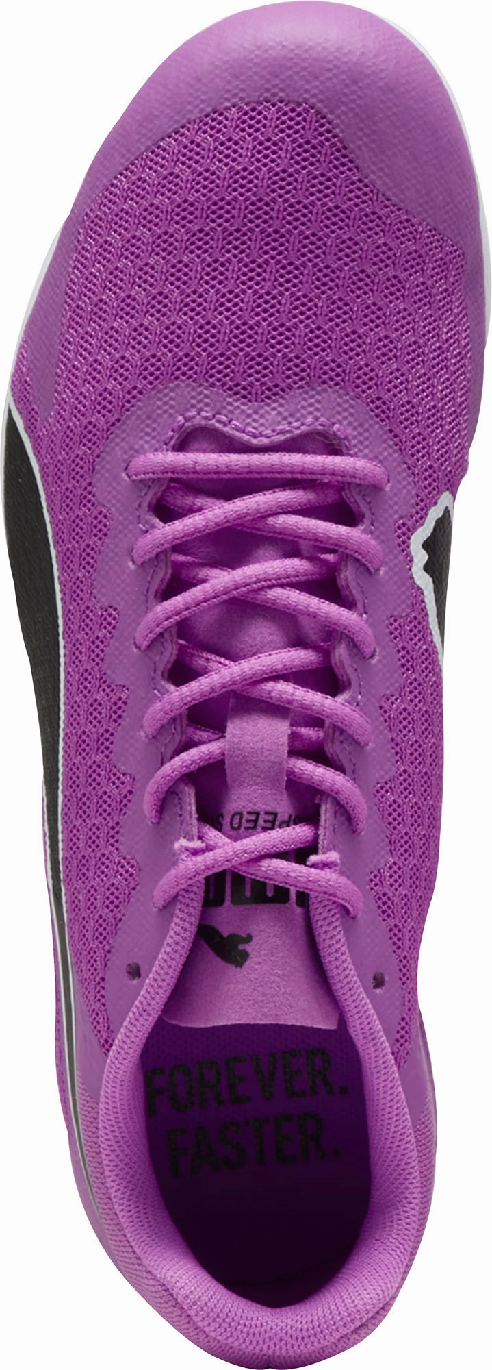 Puma evoSpeed Star 9 Junior Running Spikes - Purple Attack Mode Pace Game