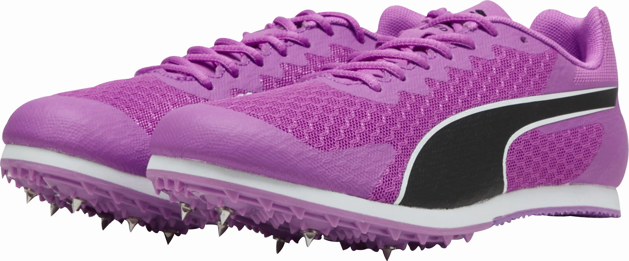 Playmaker Role Puma evoSpeed Star 9 Junior Running Spikes - Purple