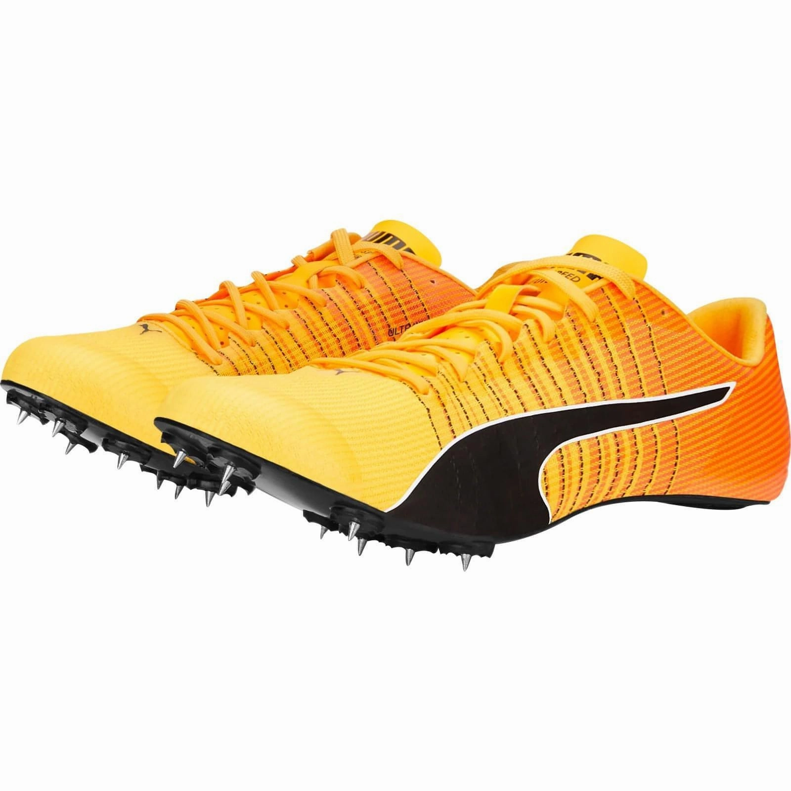 Grass Pitch Puma evoSpeed Tokyo Future Faster Running Spikes - Orange