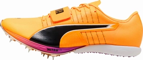 Comfort Drive Side Step Puma evoSpeed Tokyo Nitro Long Jump Field Event Spikes - Orange