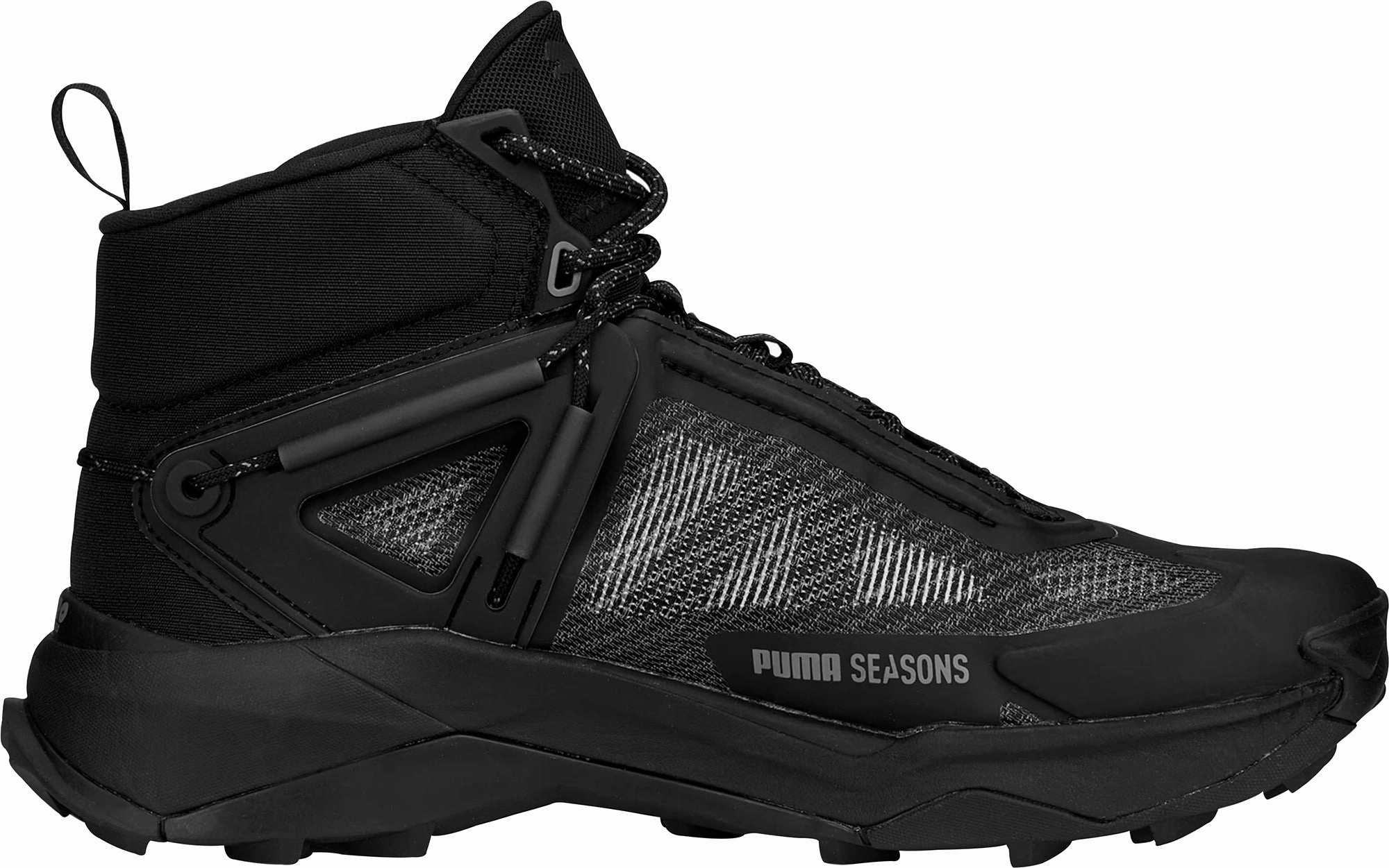 Outdoor Comfort Fit Extreme Protection Puma Explore Nitro Mid GORE-TEX Mens Walking Boots - Black