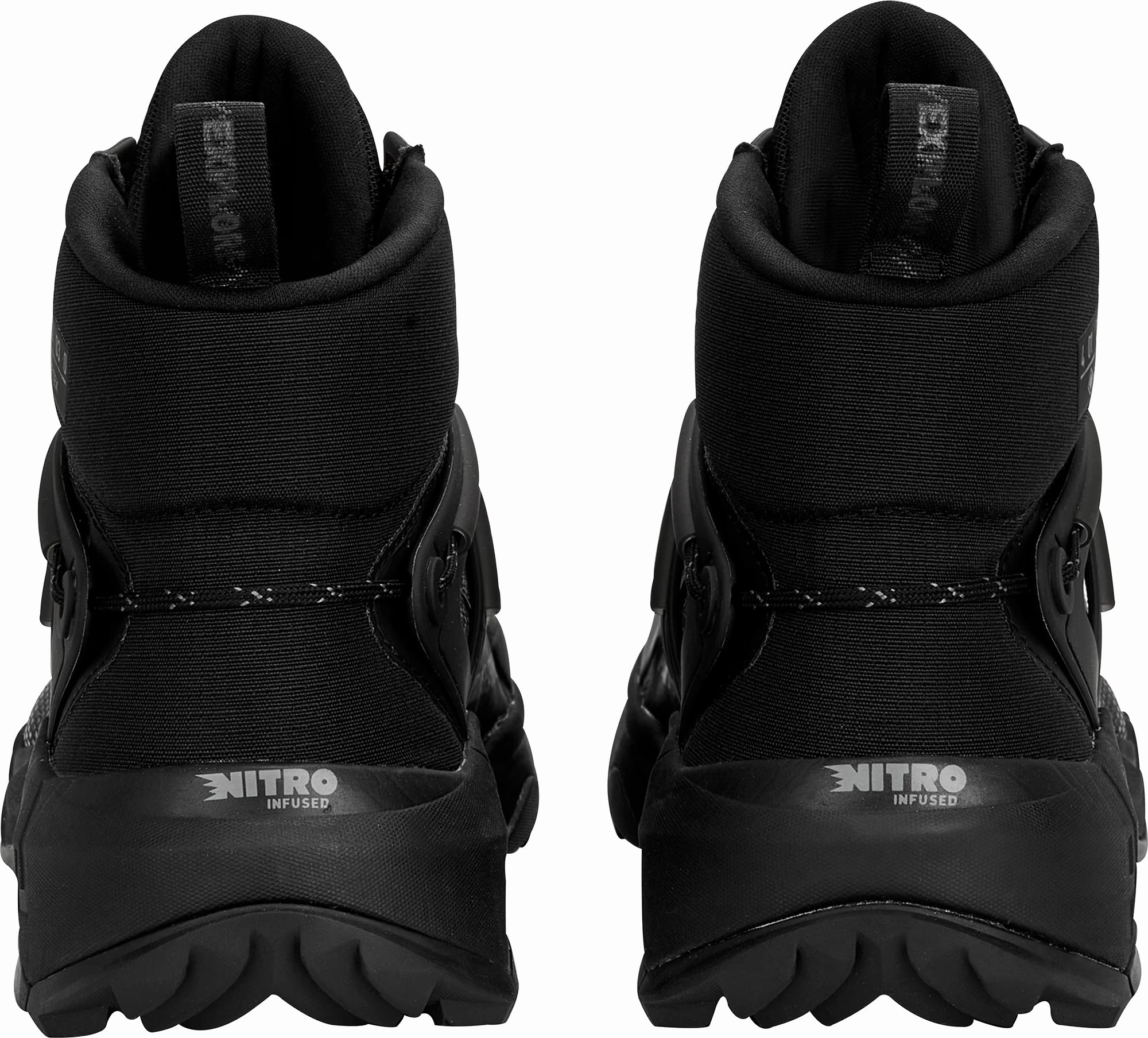 Puma Explore Nitro Mid GORE-TEX Womens Walking Boots - Black Adventurous Sole Stability Design