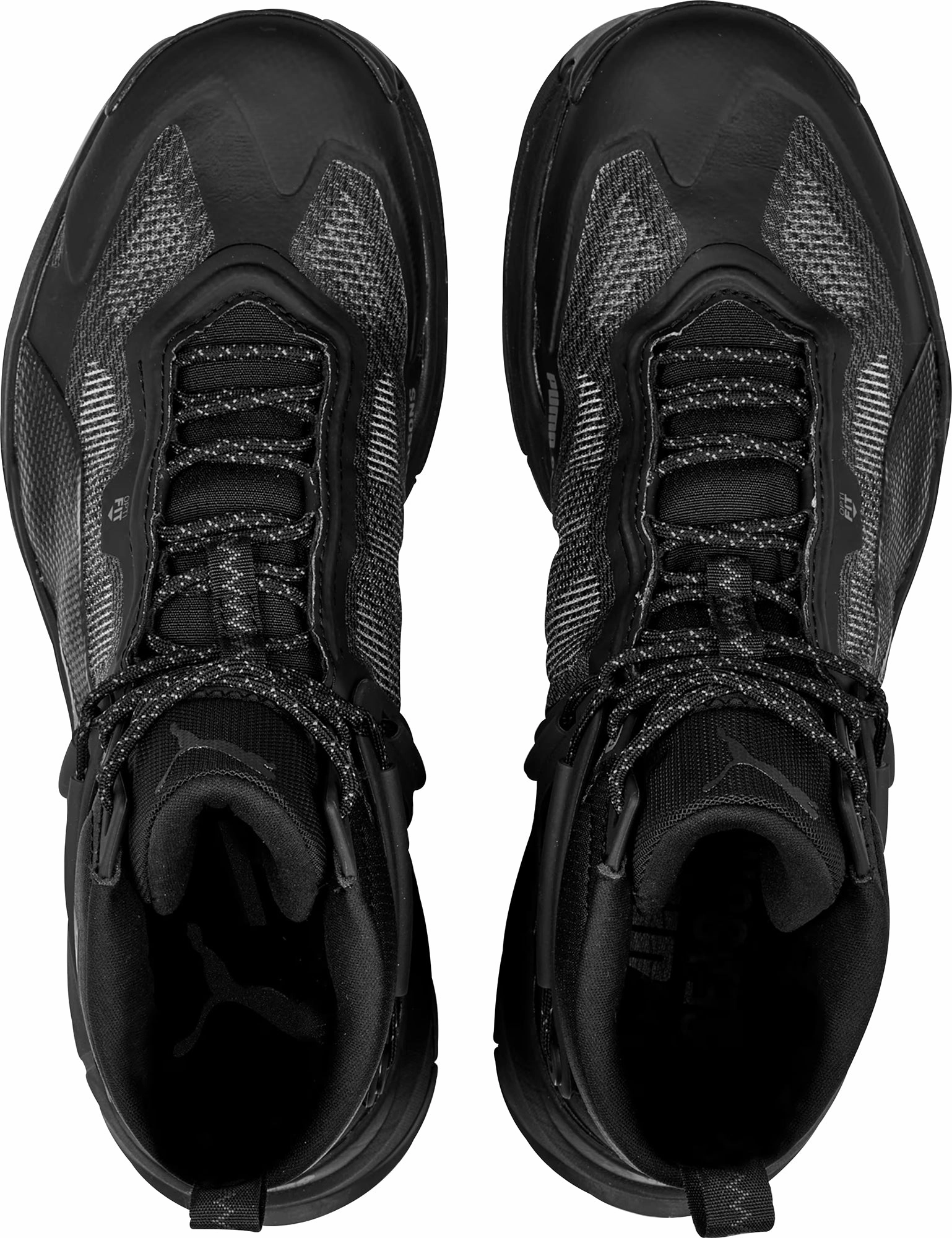 Puma Explore Nitro Mid GORE-TEX Womens Walking Boots - Black Trail Cushion Extreme Protection