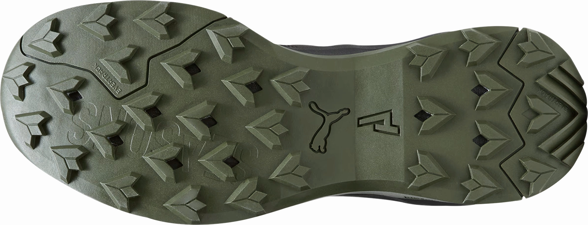 Quick Hike Secure Hold Puma Explore Nitro SPS Mens Walking Shoes - Black