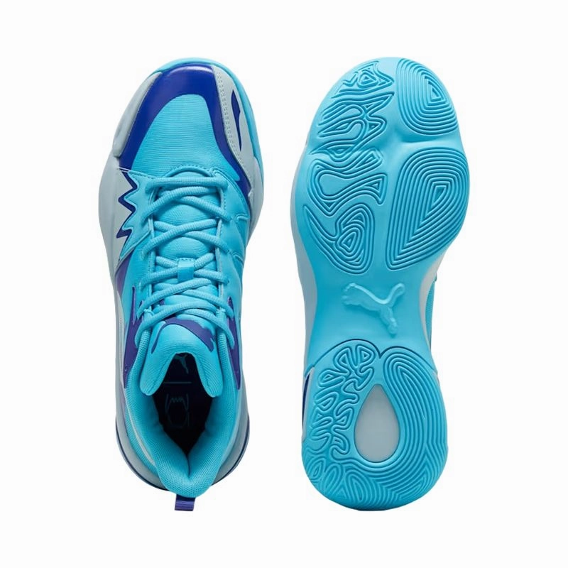 PUMA Genetics Adults Basketball Shoes sock liner Reinforced Ankle Collar