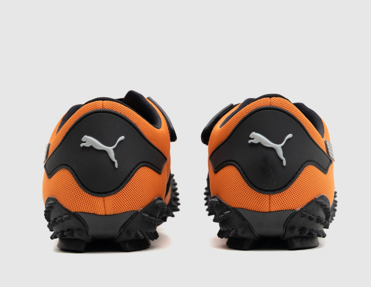 AdjustableFit Seamless Knit Construction PUMA Mostro OG Maple Syrup / PUMA Silver - size? exclusive