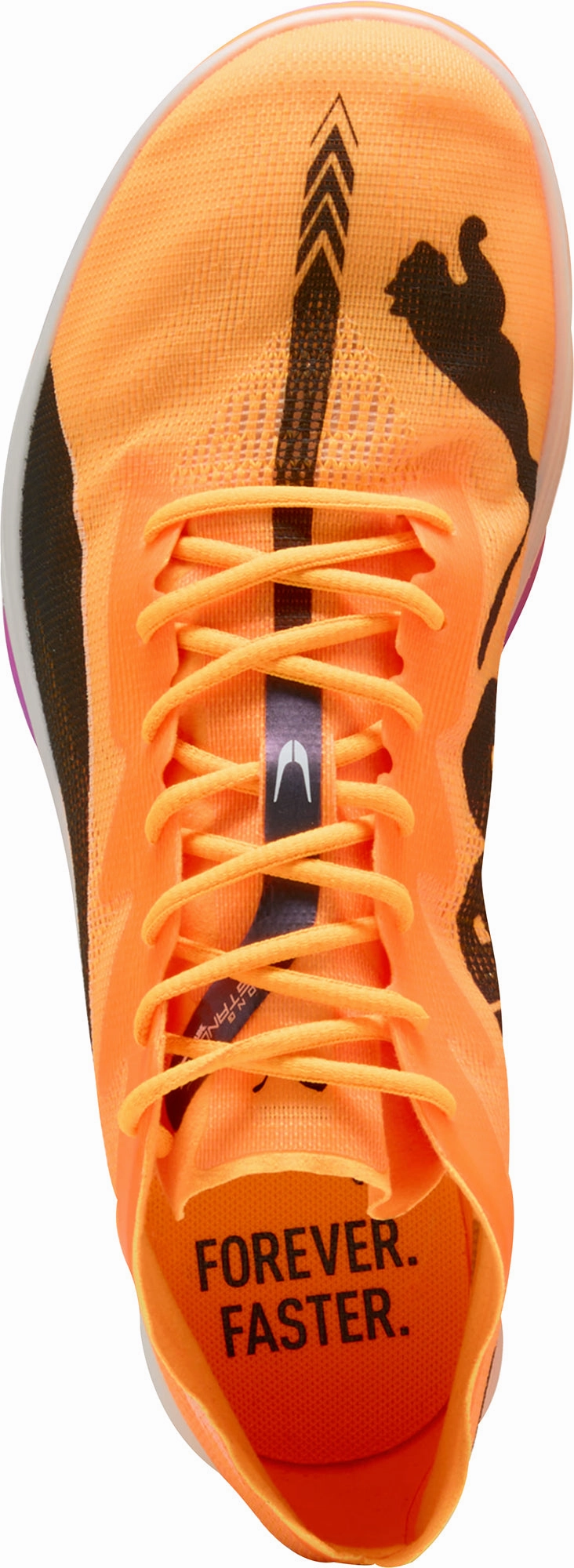 Sport Gear Puma Nitro Elite 3 Long Distance Running Spikes - Orange