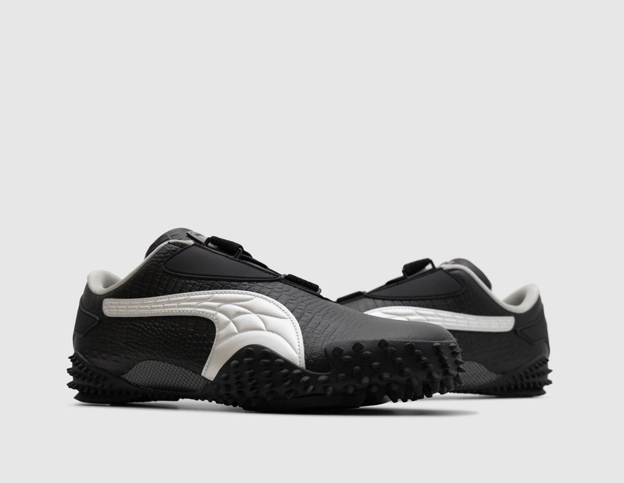 SyntheticLeather Phylon Foam Tech PUMA x A$AP ROCKY Mostro OG Black / Silver