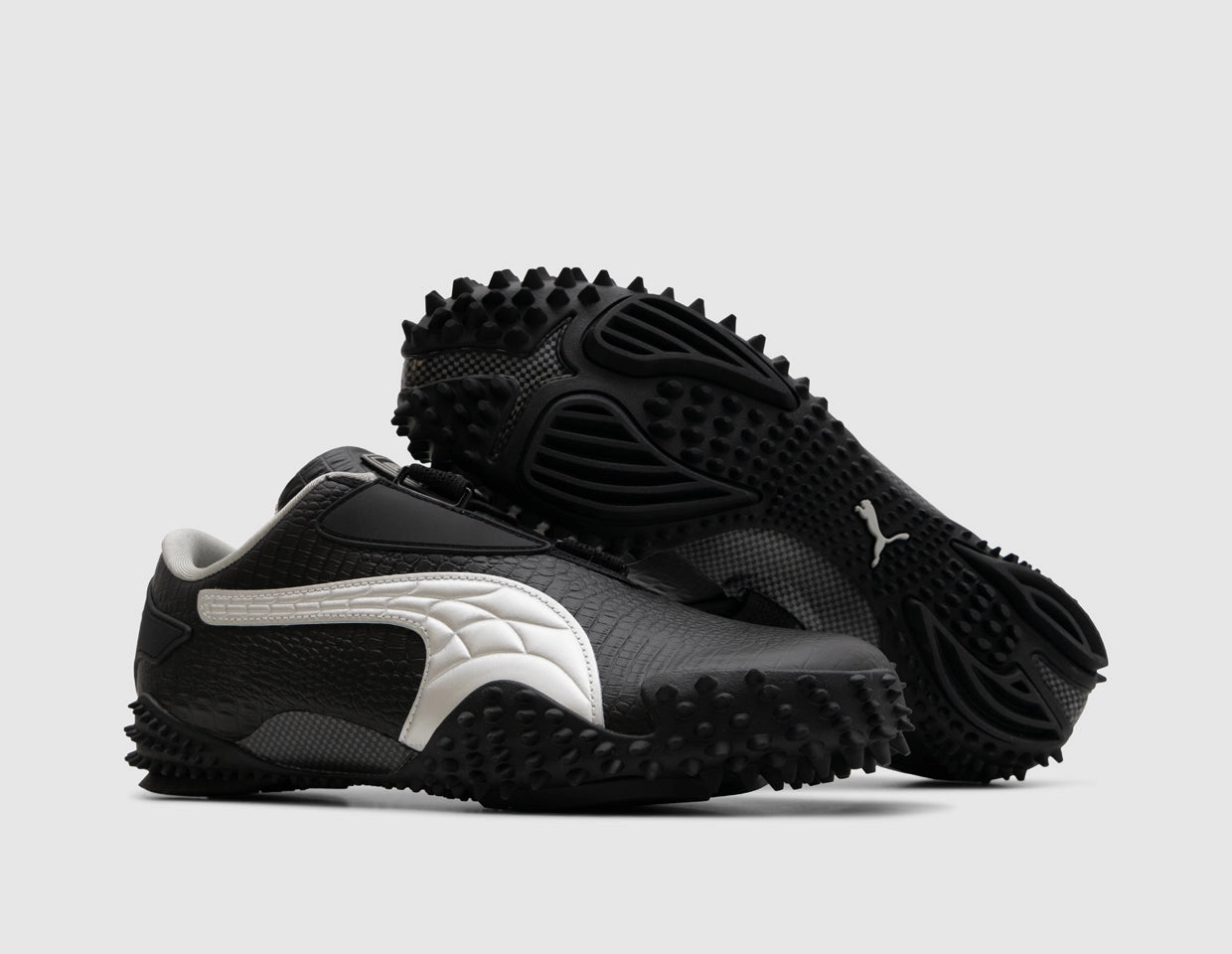PUMA x A$AP ROCKY Mostro OG Black / Silver Quick Drying Technology Urban Inspired