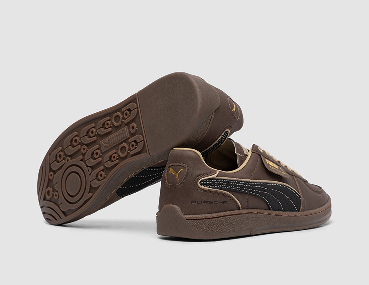 PUMA x Porsche Super Team / Brown - size? exclusive Fresh Look Flexible frame