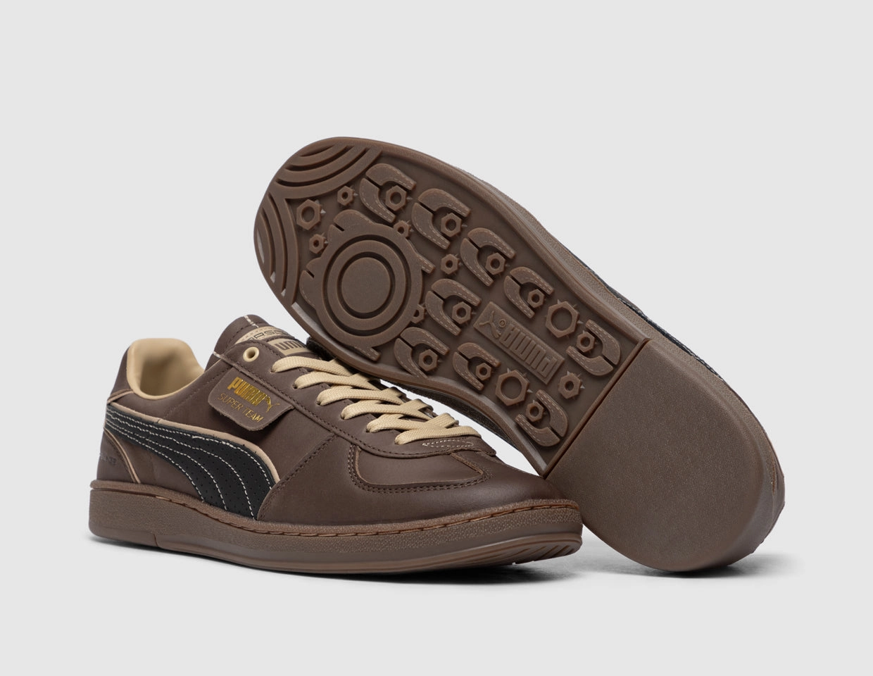 PUMA x Porsche Super Team / Brown - size? exclusive Airflow channels