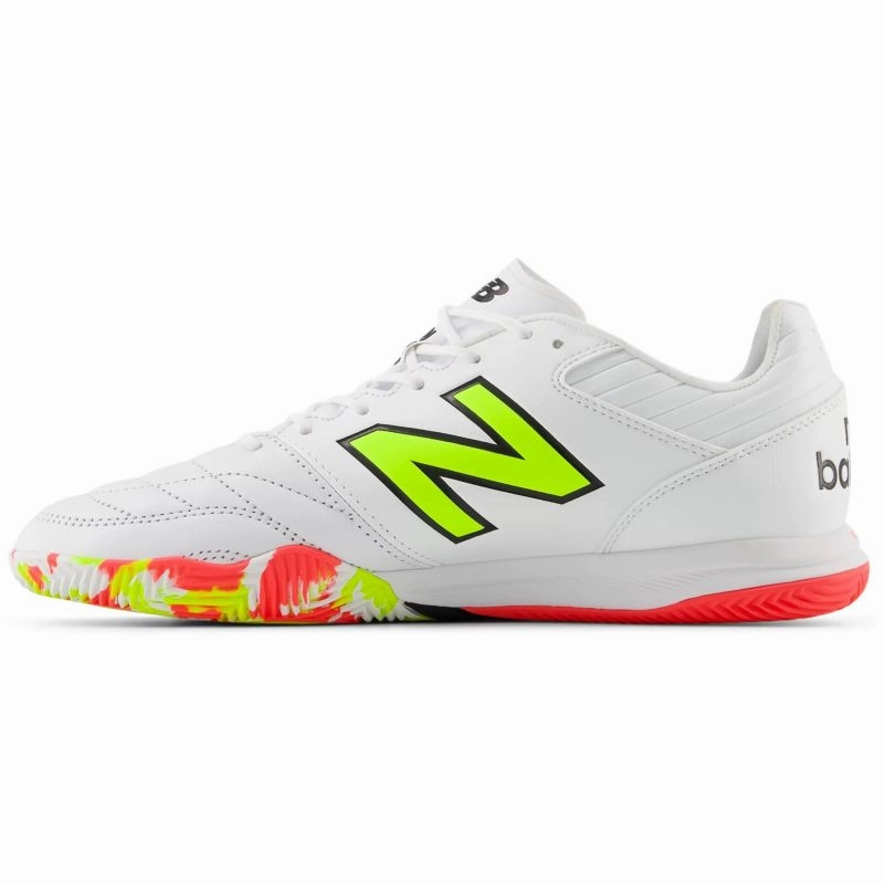 New Balance 442 v2 Adults Indoor Football Boots Torsion Control System anti slip grip