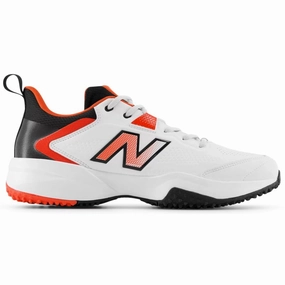 Road midfoot - support running gear New Balance CK4020v6 2E WIDE Adults Cricket Shoes