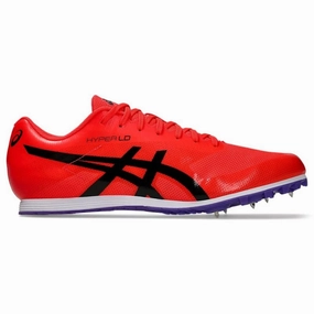 Wide Responsive Foam Cushioning ASICS Hyper LD 6 Adults Track & Field Shoes
