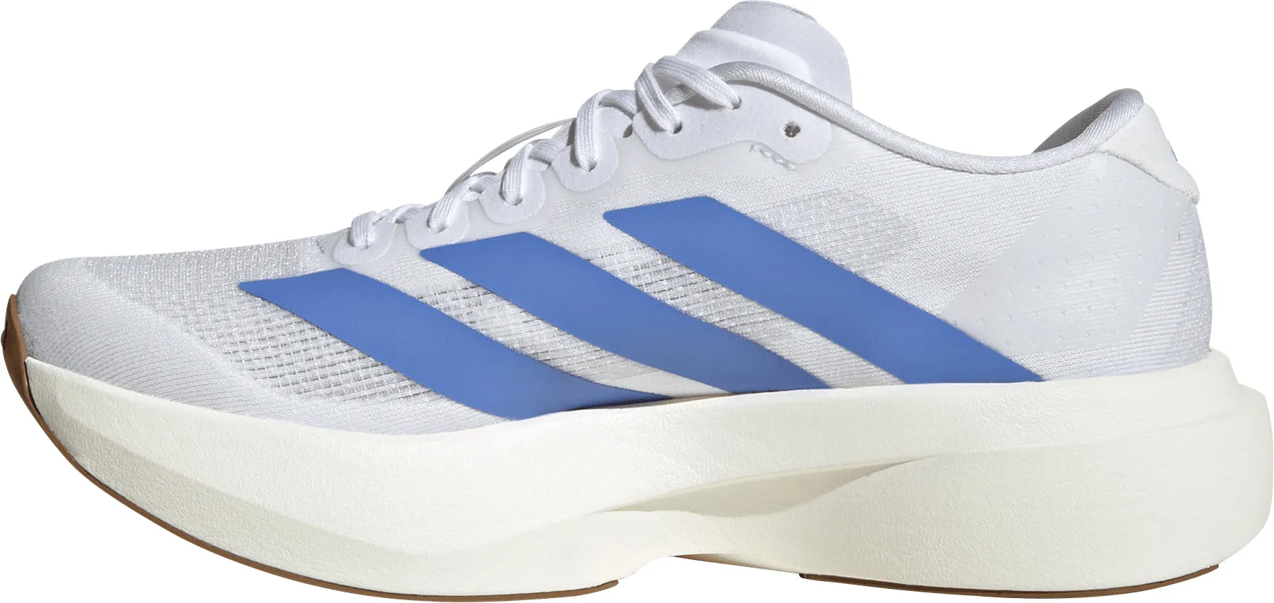 Full Coverage TPU Reinforcement adidas Adizero EVO SL Womens Running Shoes - White