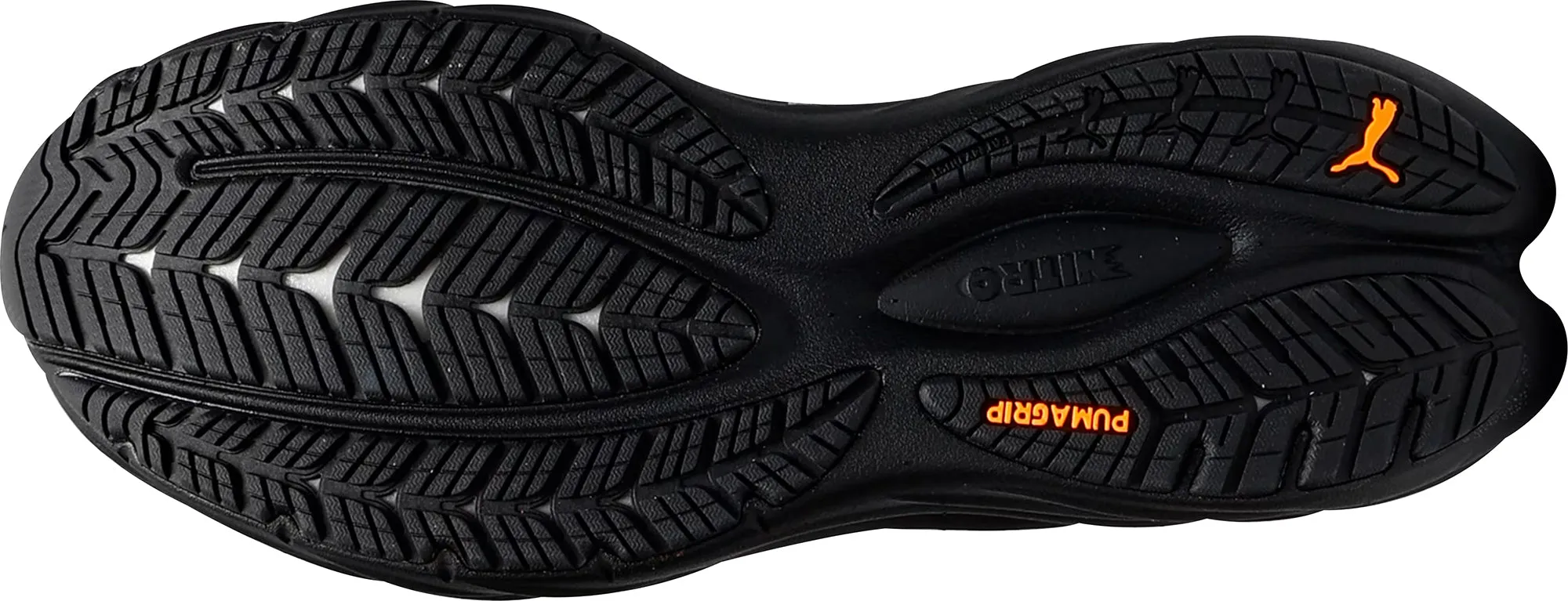 Puma Velocity Nitro 4 Mens Running Shoes - Black Stable Sole Adaptive Lacing Technology