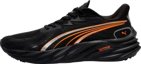 Layered sole Puma Velocity Nitro 4 Mens Running Shoes - Black