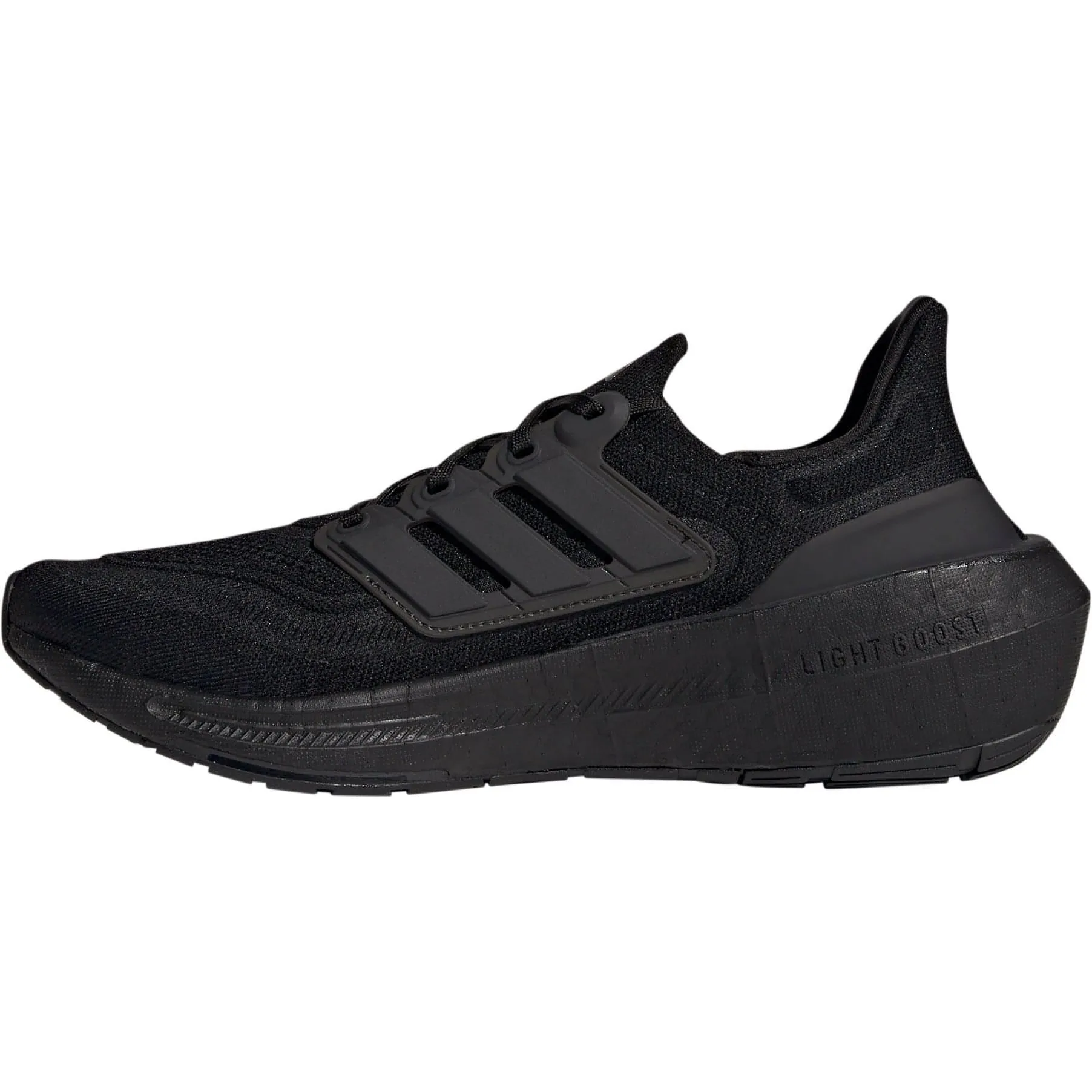 adidas Ultra Boost Light Mens Running Shoes - Black Walk Boost Anti   Slip