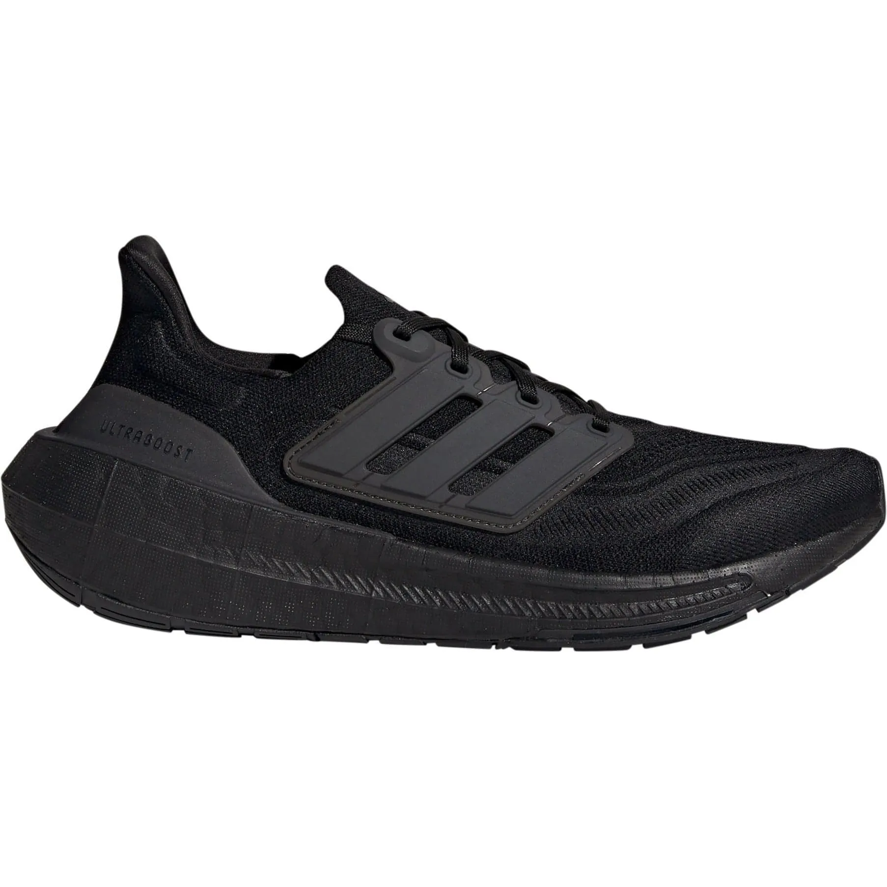 adidas Ultra Boost Light Mens Running Shoes - Black Eco Friendly Sole Eco Friendly Fabric
