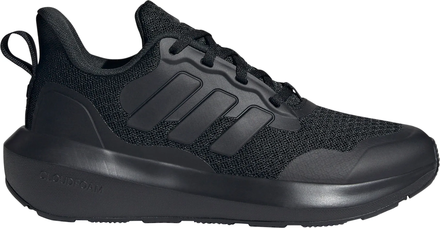 Urban Soft Collar adidas Fortarun 3.0 Junior Running Shoes - Black