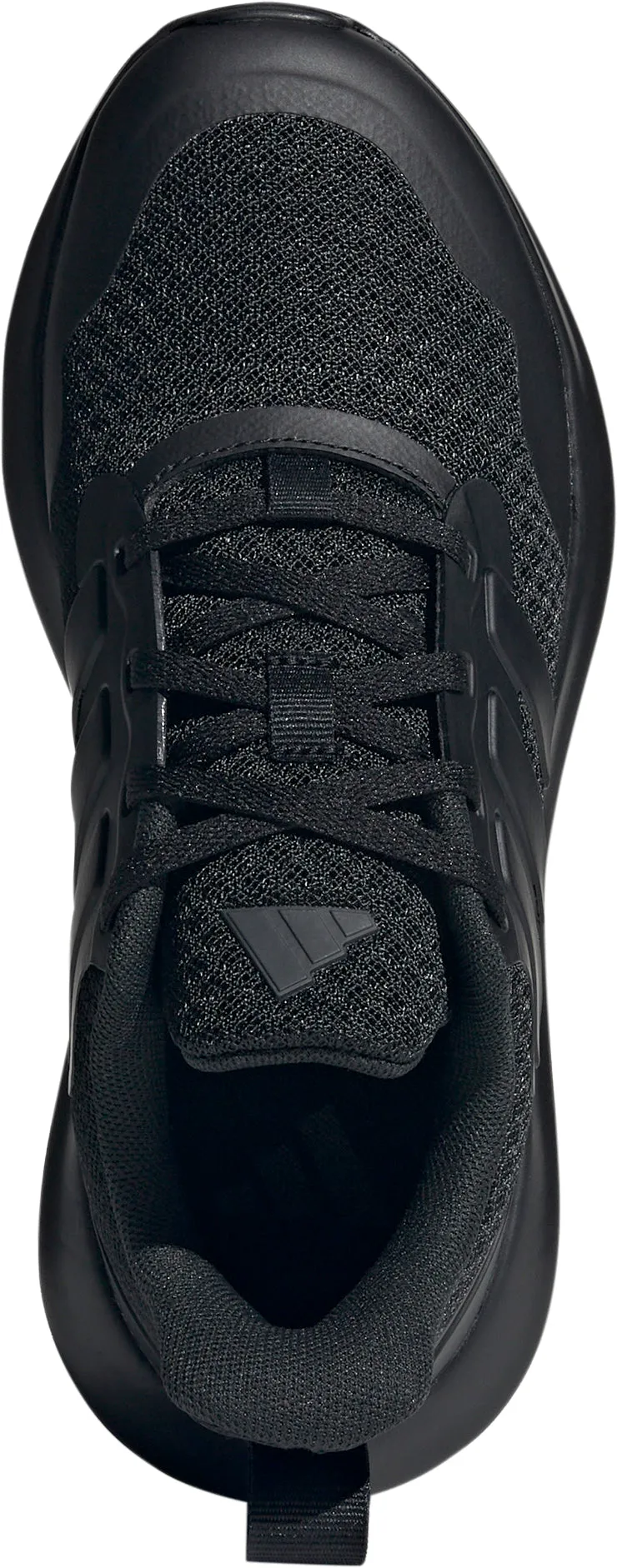 adidas Fortarun 3.0 Junior Running Shoes - Black All-Round Wear Airflow System