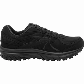 Everyday Use Protection Against Rocks Brooks Zeal Walker Womens Walking Shoes - Black