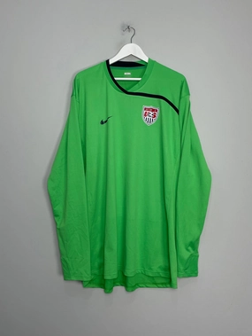 Unisex Apparel 2008/09 USA *PLAYER ISSUE* GK SHIRT (XXXL) NIKE