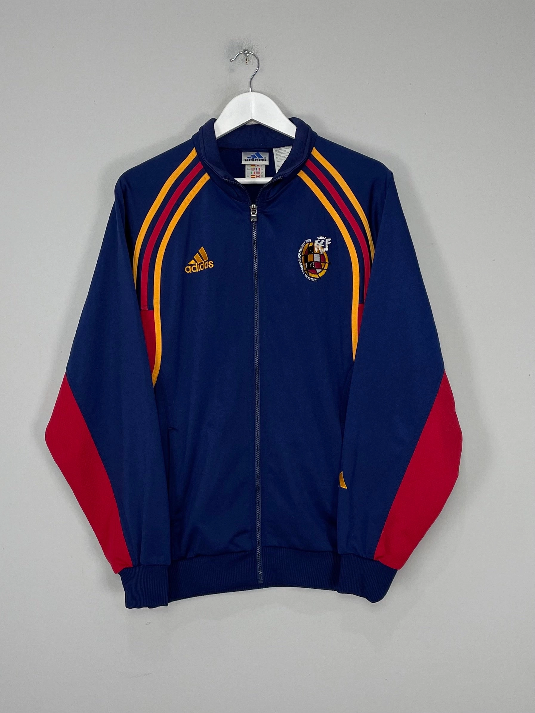 Athlete Focus 1998/00 SPAIN TRACK JACKET (M) ADIDAS