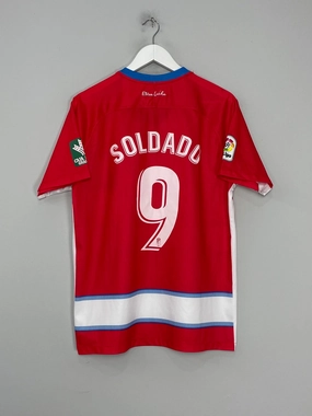 2019/20 GRANADA SOLDADO #9 HOME SHIRT (XL) NIKE Comfortable fit Flexible Cuff Technology