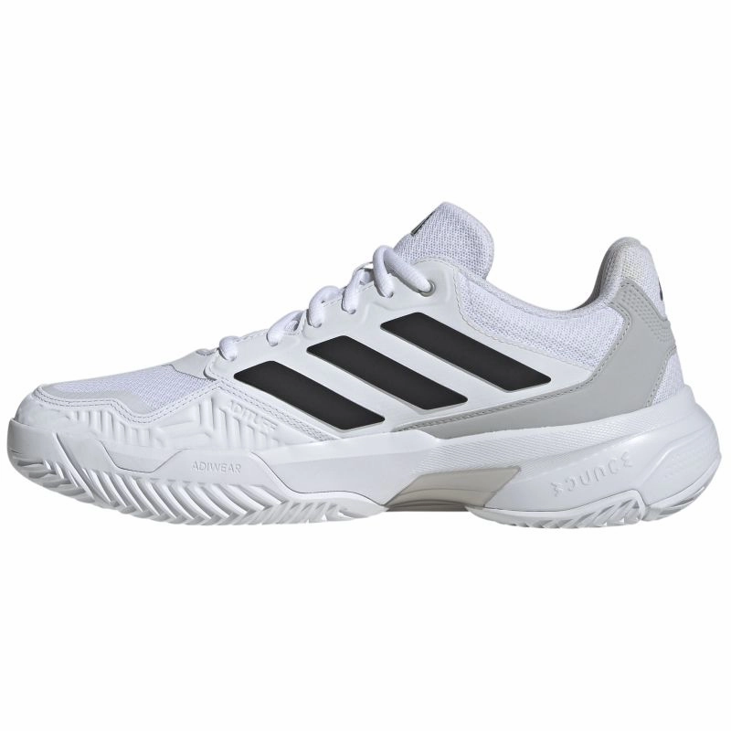 wide - fit Adidas CourtJam Control 3 D Mens Tennis Shoes